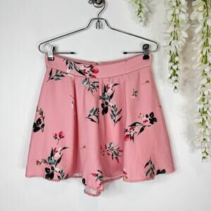 KEEPSAKE THE LABEL high waist pink floral shorts romantic feminine